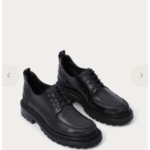 Rachel Comey Black Leather Loafers